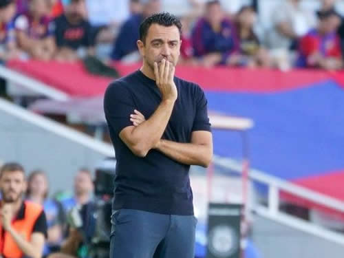 Barcelona coach Xavi: Luis Enrique to replace me?