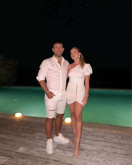 POWER SERG Sergio Aguero reveals he’s expecting child with stunning model girlfriend, 27, in touching post months after break-up
