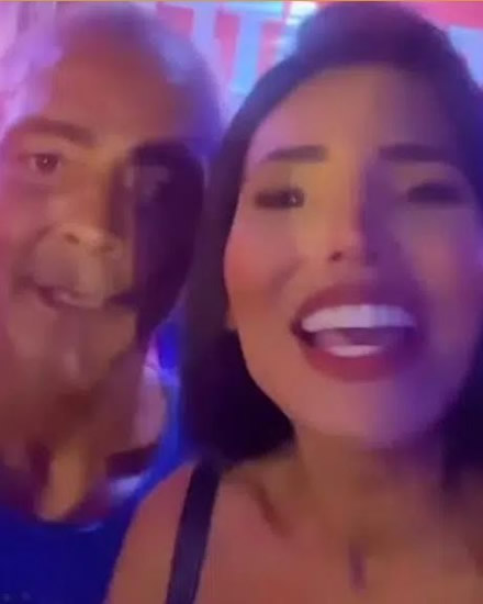 RIO GRAND Brazil football legend Romario, 58, dating mystery beauty 24 years his junior after split from influencer ex-girlfriend