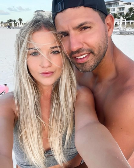 POWER SERG Sergio Aguero reveals he’s expecting child with stunning model girlfriend, 27, in touching post months after break-up