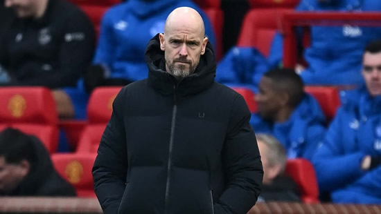 We are back!' - Erik ten Hag in defiant mood after Man Utd beat Everton as he insists battle for Champions League is not over
