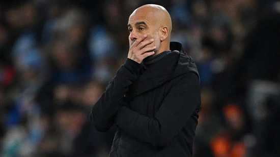 'You have to be superman' - Pep Guardiola opens up on pressure of modern football management amid Man City treble charge - as he bizarrely admits 'I'm not as strong as Margaret Thatcher'