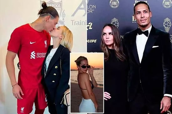 Meet Liverpool and Man City's WAGs – from bikini model to blonde who loves going braless