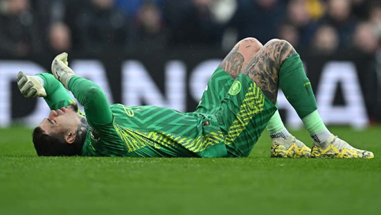 Major blow for Man City! Injured Ederson ruled out for four weeks and expected to miss crunch Premier League clash with Arsenal