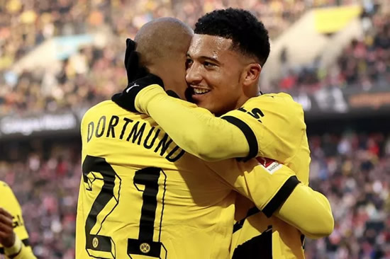 Dortmund's plan to sign Jadon Sancho permanently could include player-swap offer