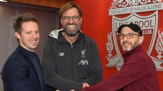 Liverpool owners FSG confirm Michael Edwards' return to set up