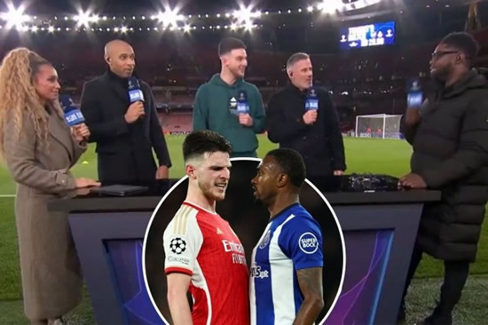 Fans brand Declan Rice 'man of the people' as Arsenal star reveals 'hilarious' amount he pays for a haircut