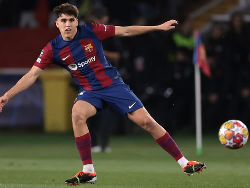 THREE'S A CROWD Man Utd, Arsenal and Chelsea ‘all chasing Barcelona wonderkid transfer after starring role in Champions League