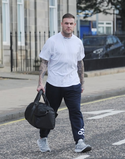 BEHIND BARS Ex-Celtic star Anthony Stokes JAILED for ‘chilling’ behaviour that left ex-partner fearing for her safety