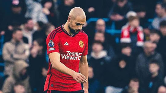 Early escape route?! Sofyan Amrabat wanted by Juventus this summer with Man Utd unlikely to trigger permanent deal for midfielder