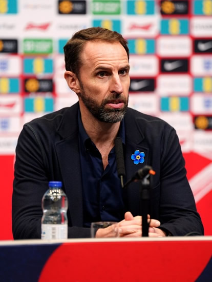 FOUR'S A CROWD Gareth Southgate in warning to Rashford and Grealish as he names four in-form stars who could take their England spots