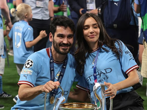 'I'm a football WAG - the love of my husband's life is the Champions League before me'
