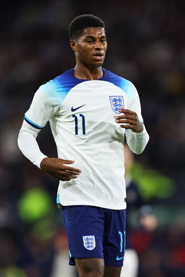 FOUR'S A CROWD Gareth Southgate in warning to Rashford and Grealish as he names four in-form stars who could take their England spots