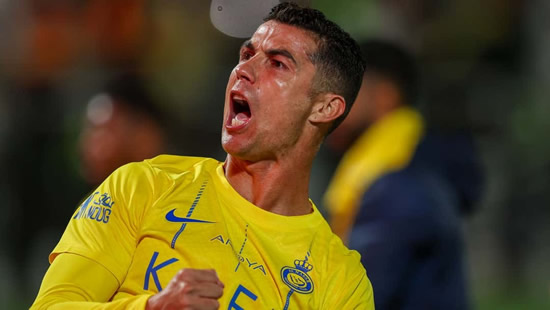 'Fight for this badge' – Cristiano Ronaldo earns 'leader' praise amid bid to deliver silverware at Al-Nassr