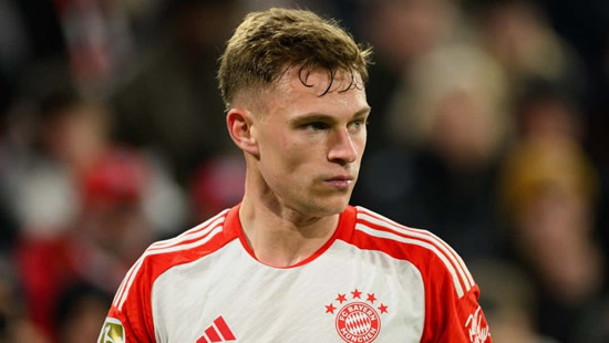 Transfer news & rumours LIVE: Bayern willing to sell Joshua Kimmich with Real Madrid, Liverpool and Arsenal among five clubs interested in Germany star