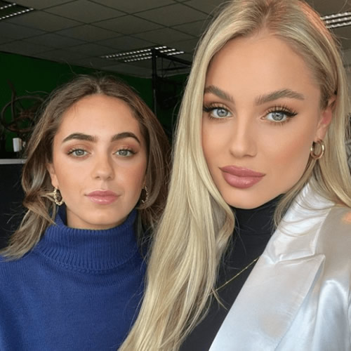 DOUBLE DELIGHT World’s most beautiful footballer comes up against sister in league clash as stunned fans say ‘damn there’s another one’
