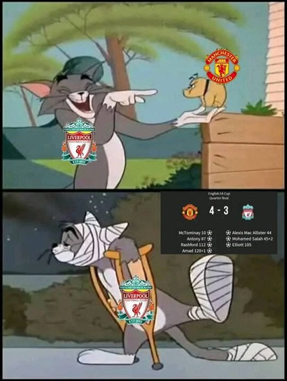 7M Daily Laugh - Good job bro. See you in FA Cup Final !?