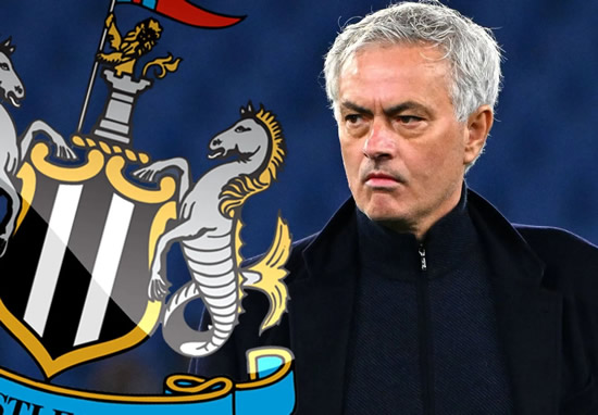 GEORDIE MOUR ‘He has a special place for Newcastle’ – Jose Mourinho tipped to replace Eddie Howe by former Premier League manager