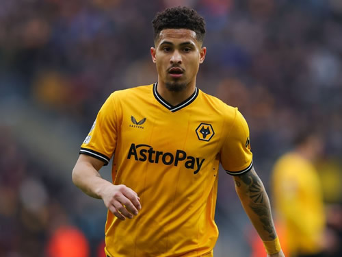 Transfer Talk: Man United to swoop in for Wolves' Joao Gomes?