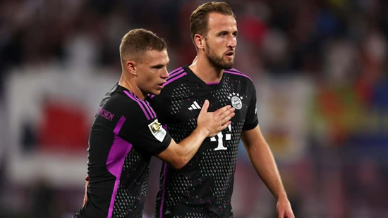 'For me, the situation is very clear' - Harry Kane's team-mate Joshua Kimmich responds to transfer links with Arsenal and Liverpool as his contract runs down