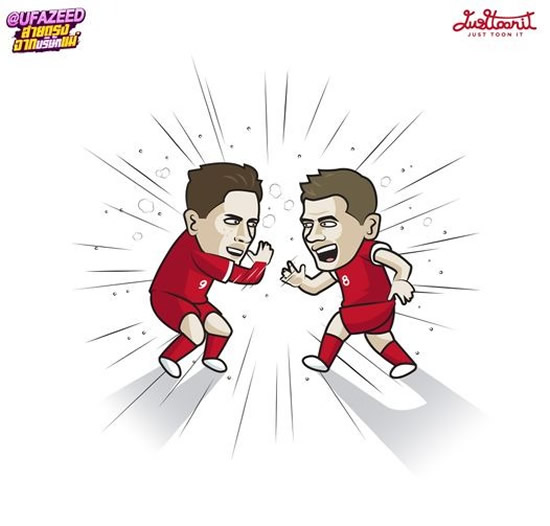 7M Daily Laugh - Torres & Gerrard reunion!