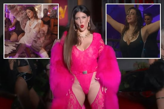 Fans call Wanda Nara 'genius' as she shares full music video for new song after teasing followers in see-through outfit