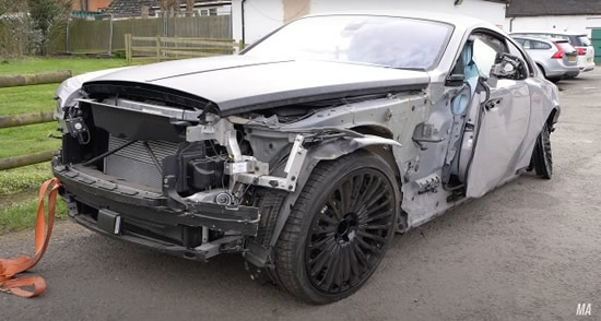 CAR-PUTT I bought Man Utd star Marcus Rashford’s £700,000 Rolls-Royce for £184,000 – but had no idea it was completely destroyed