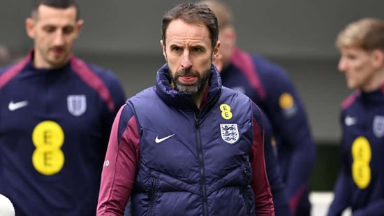 Gareth Southgate confirms England's new captain for Belgium clash after losing Harry Kane and Kyle Walker to injury