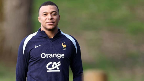 Kylian Mbappe teases fans about potential Real Madrid move with cheeky response and admits he's expecting to be whistled by fans when France take on Chile