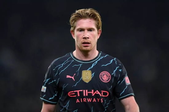 Exclusive: Fabrizio Romano says Saudi and MLS clubs will try to sign Man City's Kevin De Bruyne this summer