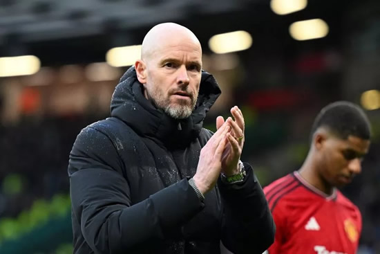Erik ten Hag to remain as Man United manager next season as club waits for key man to become available