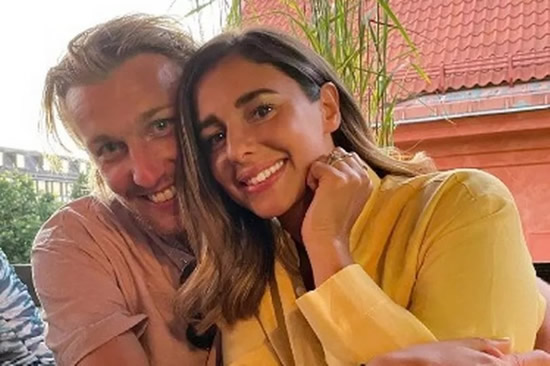 Top footballer's wife claims he has 'ghosted' his family as 19-year relationship collapses