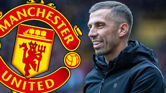 O'NEIL FOR REAL? Man Utd ‘want to hold talks with Gary O’Neil’ over shock new role – but Wolves boss could be offered different job