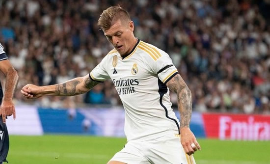 Toni Kroos makes Real Madrid contract decision