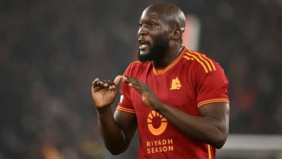 A big sale for Chelsea? Blues may finally offload Romelu Lukaku as Saudi Arabian clubs eager to sign striker after Roma loan ends
