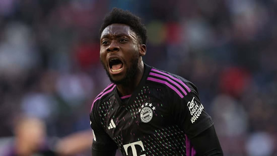 Bayern hit back at Alphonso Davies' agent but sporting director Max Eberl admits full-back must 'make a decision' amid Real Madrid links