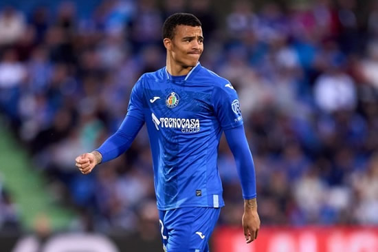 GO GET HIM Getafe manager says Man Utd will decide Mason Greenwood’s future and club are ‘happy’ with on-loan striker