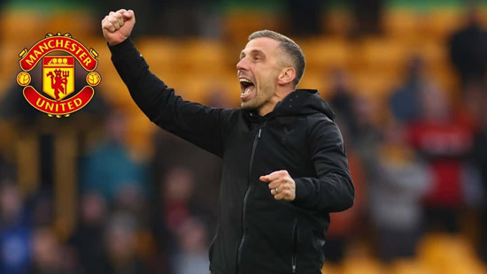 'I don't know where it came from!' - Wolves boss Gary O'Neil rubbishes links with Manchester United although he insists it is an 'honour' to be linked with Red Devils