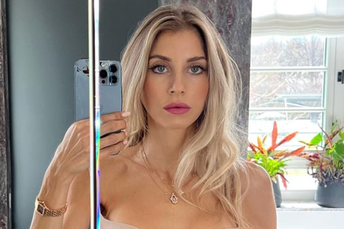 Footballer whose WAG posed nude dubbed 'best of generation' after dominating Harry Kane