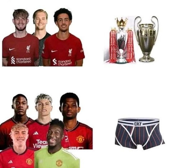 7M Daily Laugh - Liverpool on top of the table