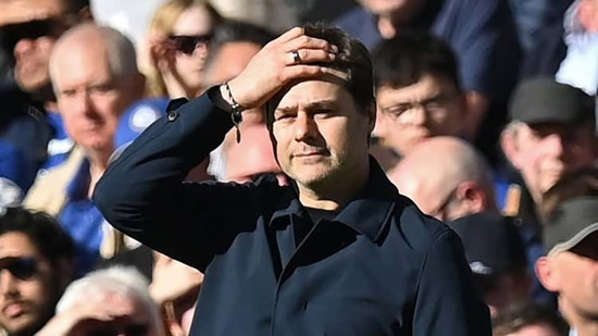 Chelsea players want Mauricio Pochettino sacked! Blues stars report disapproval to club's owners following dire draw with 10-man Burnley