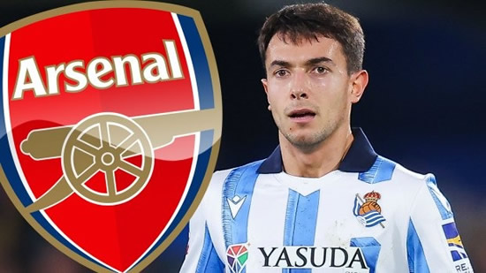 WE WANT ZU Arsenal and Bayern Munich to do battle off the pitch as well as on it as they target transfer for Real Sociedad star