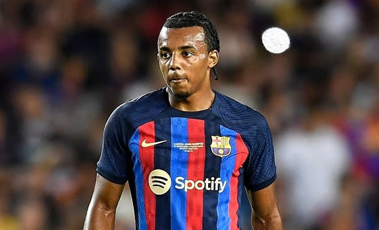 PSG chasing Barcelona defensive pair Jules Kounde and Hector Fort