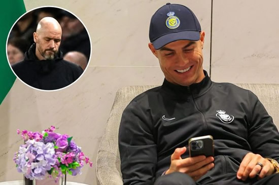 RON TIMING Suspicious fans question ‘timing’ of Cristiano Ronaldo’s two-word tweet after Man Utd’s shock late collapse vs Chelsea