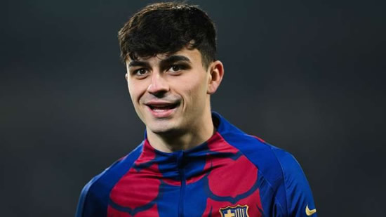 Barcelona set to offer Pedri new contract as Spain star considered 'the future' of Camp Nou giants