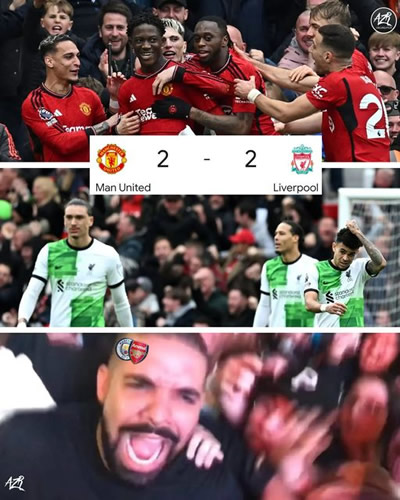 7M Daily Laugh - Man Utd 2-2 Liverpool