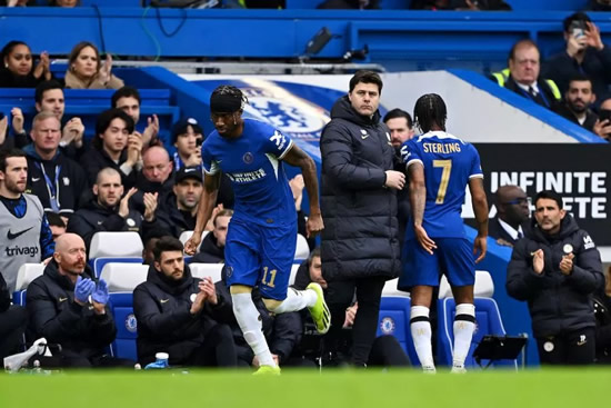 Mauricio Pochettino open to cashing in on 'disappointing' Chelsea attacker