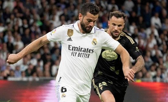 Nacho yet to commit to new deal at Real Madrid
