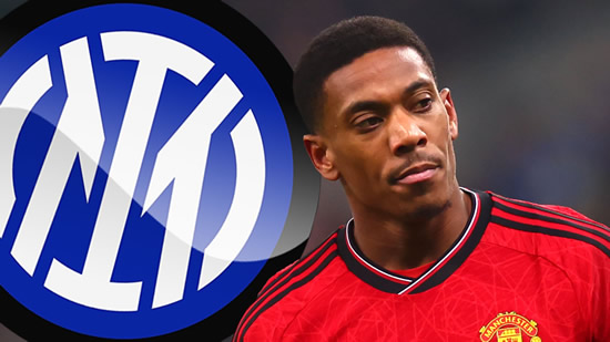 INTER HIM Anthony Martial ‘wanted by Inter Milan in shock transfer but Man Utd outcast second choice to little-known Iceland star’