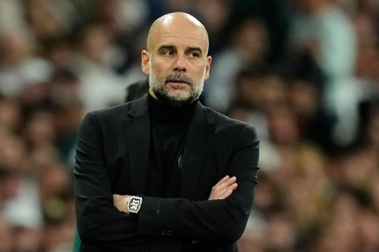 Guardiola wore ultra rare watch in Man City dugout worth more than one of his players